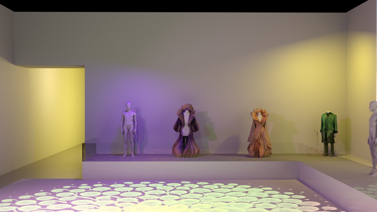 Room 5 — alternate elevation lighting test render